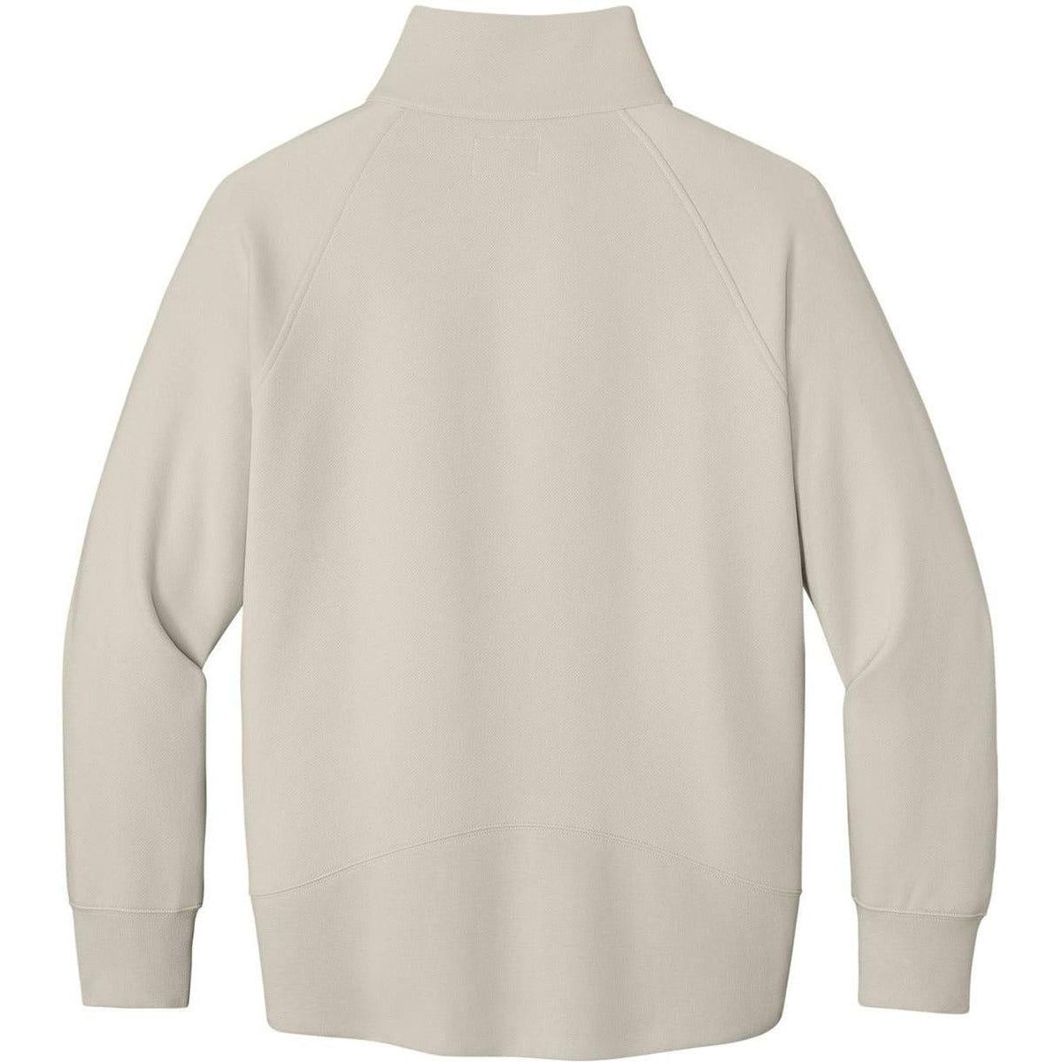 no-logo New Era Women's Heritage Fleece 1/2-Zip