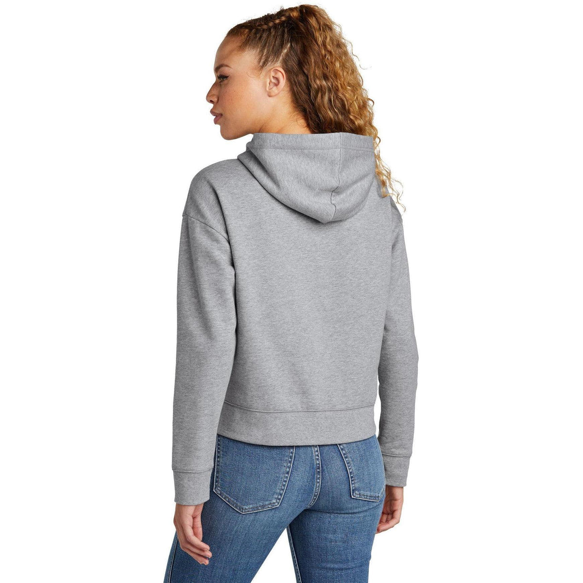 no-logo New Era Ladies Comeback Fleece Pullover Hoodie-New Era-Thread Logic