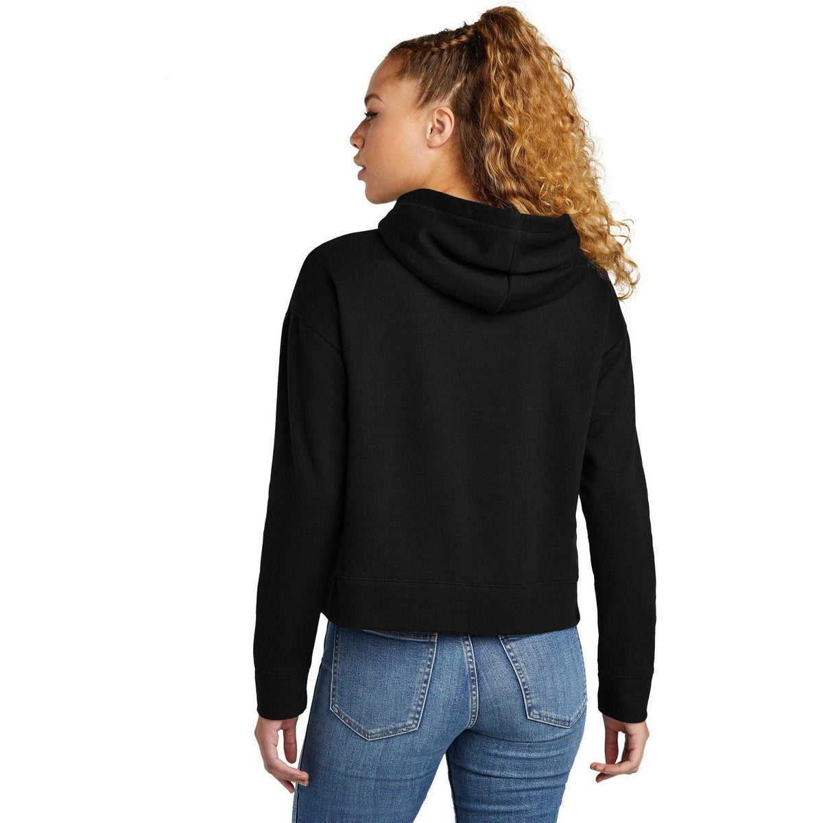 no-logo New Era Ladies Comeback Fleece Pullover Hoodie-New Era-Thread Logic