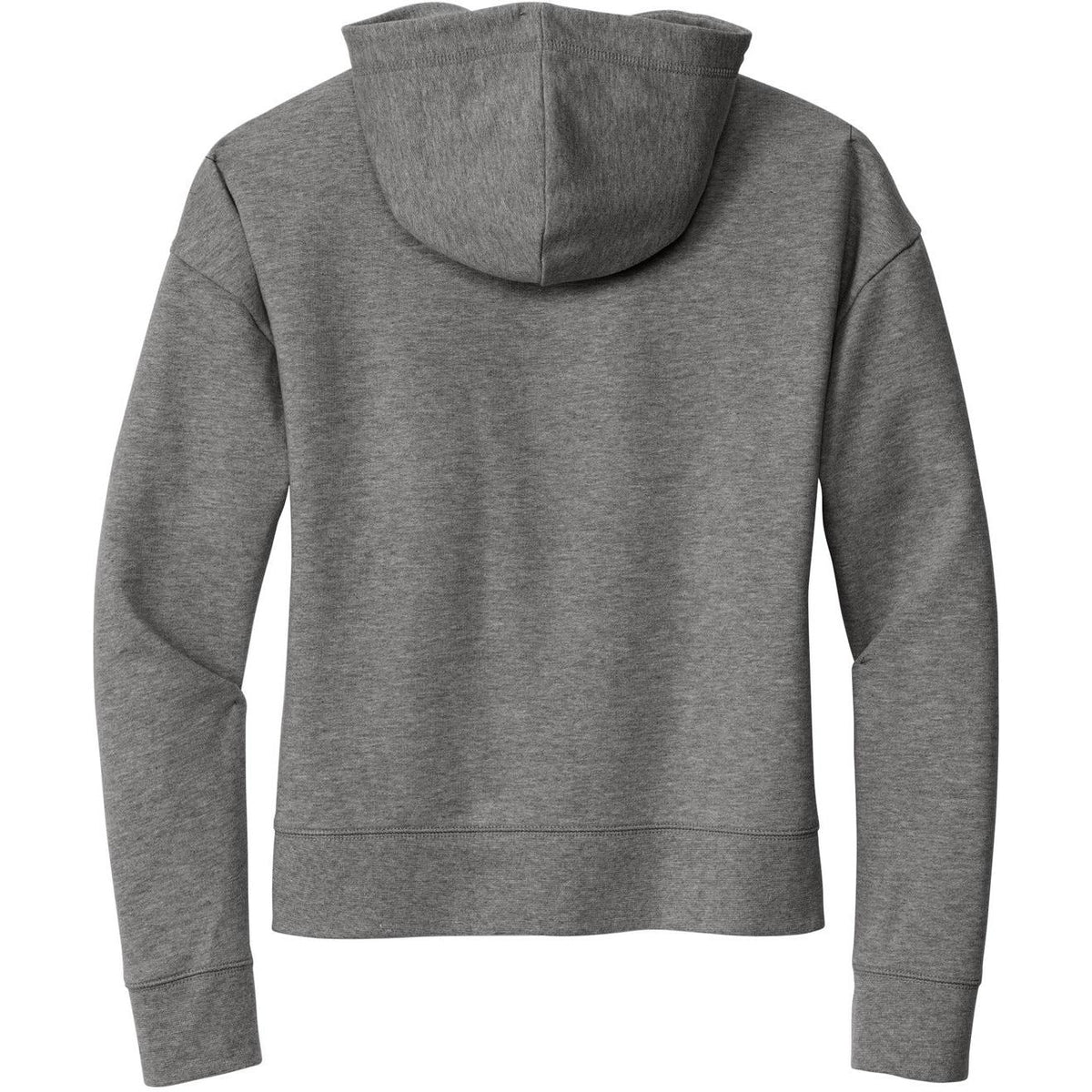 no-logo New Era Ladies Comeback Fleece Pullover Hoodie-New Era-Thread Logic