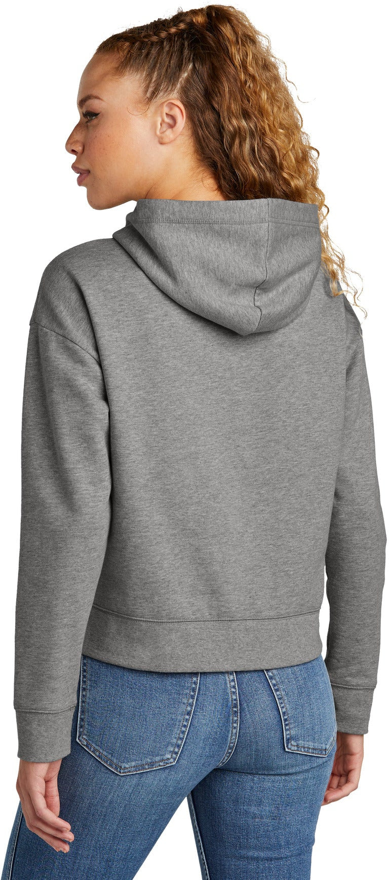 no-logo New Era Ladies Comeback Fleece Pullover Hoodie-New Era-Thread Logic