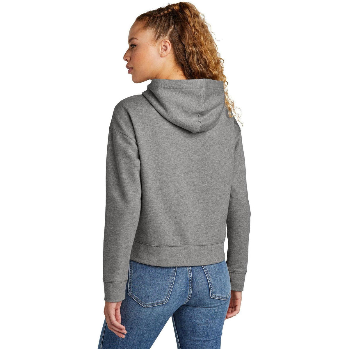 no-logo New Era Ladies Comeback Fleece Pullover Hoodie-New Era-Thread Logic