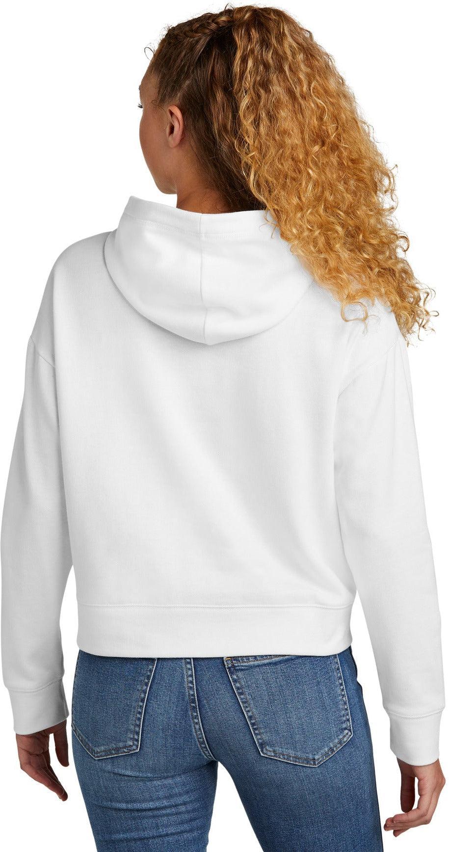 no-logo New Era Ladies Comeback Fleece Pullover Hoodie-New Era-Thread Logic