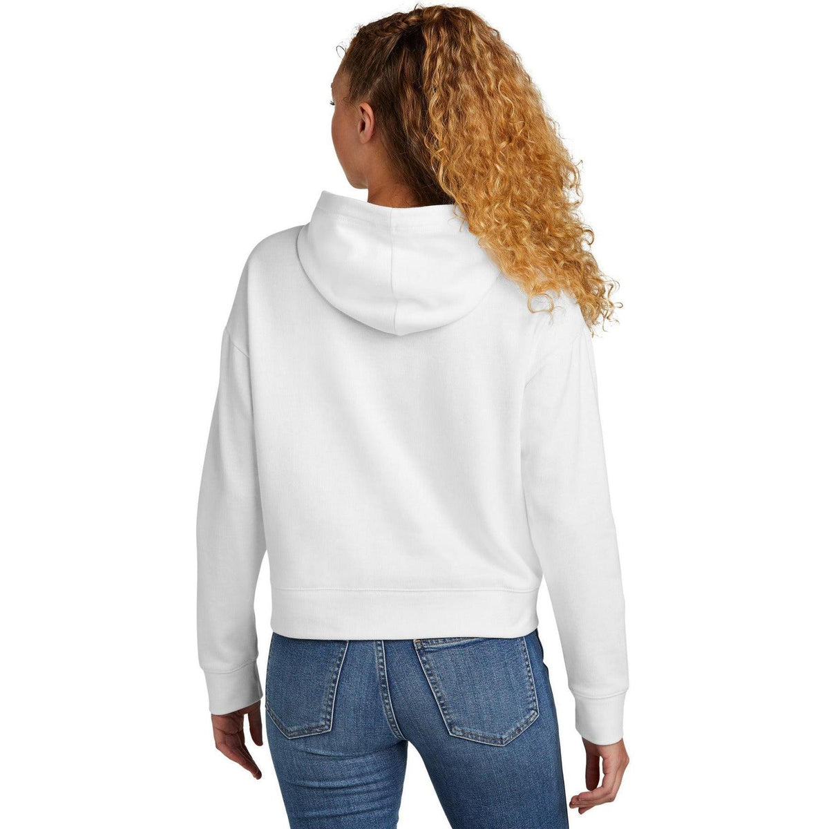 no-logo New Era Ladies Comeback Fleece Pullover Hoodie-New Era-Thread Logic