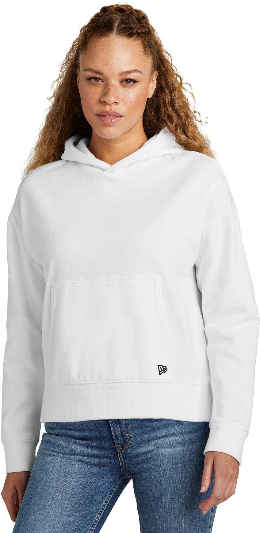 no-logo New Era Ladies Comeback Fleece Pullover Hoodie-New Era-Thread Logic