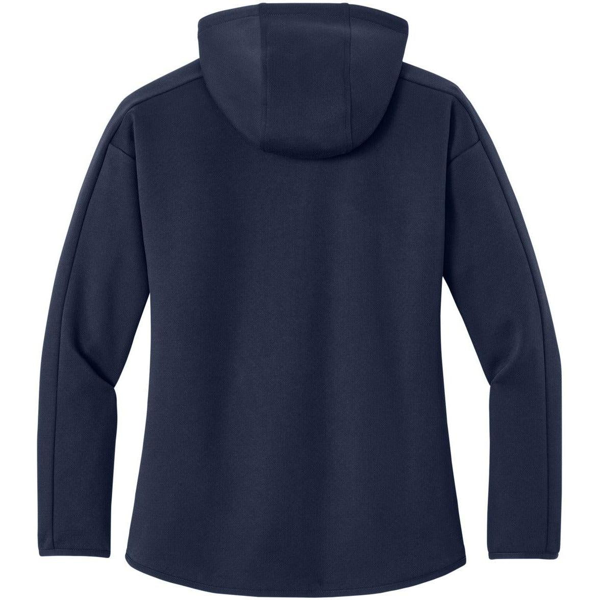 no-logo New Era Women's Double Back Full-Zip Hoodie