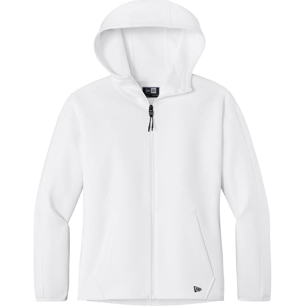 no-logo New Era Women's Double Back Full-Zip Hoodie