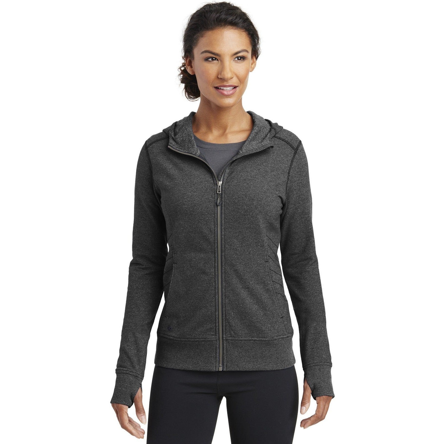 no-logo CLOSEOUT - OGIO Ladies Cadmium Jacket-OGIO-Blacktop-3XL-Thread Logic
