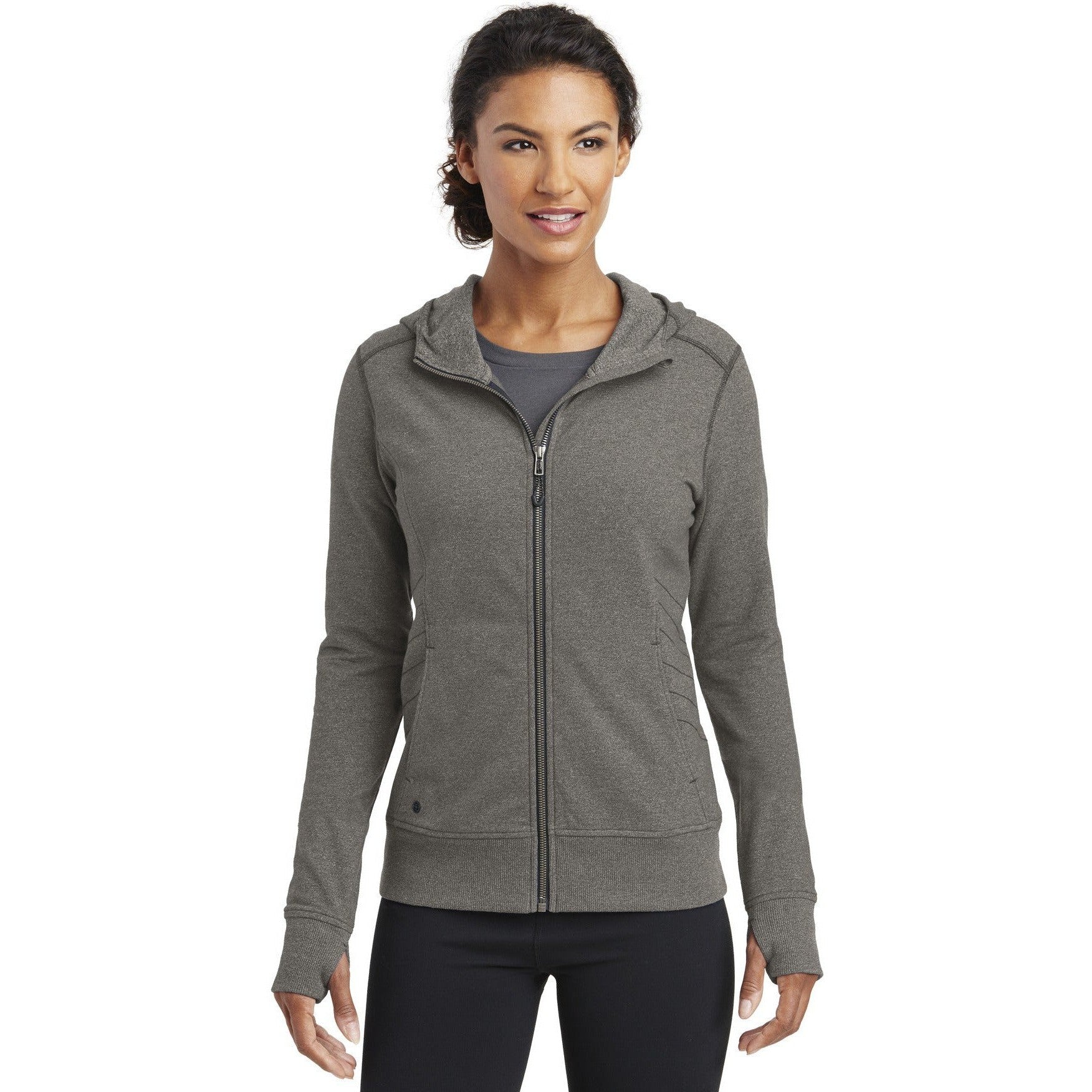 no-logo CLOSEOUT - OGIO Ladies Cadmium Jacket-OGIO-Gear Grey-2XL-Thread Logic