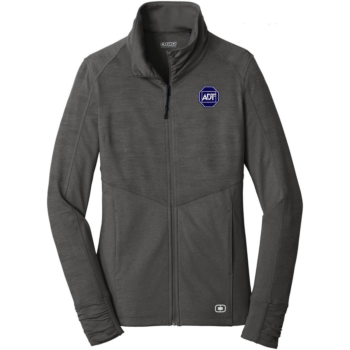 no-logo OGIO Women's Sonar Full-Zip-Full Zips-OGIO-Thread Logic