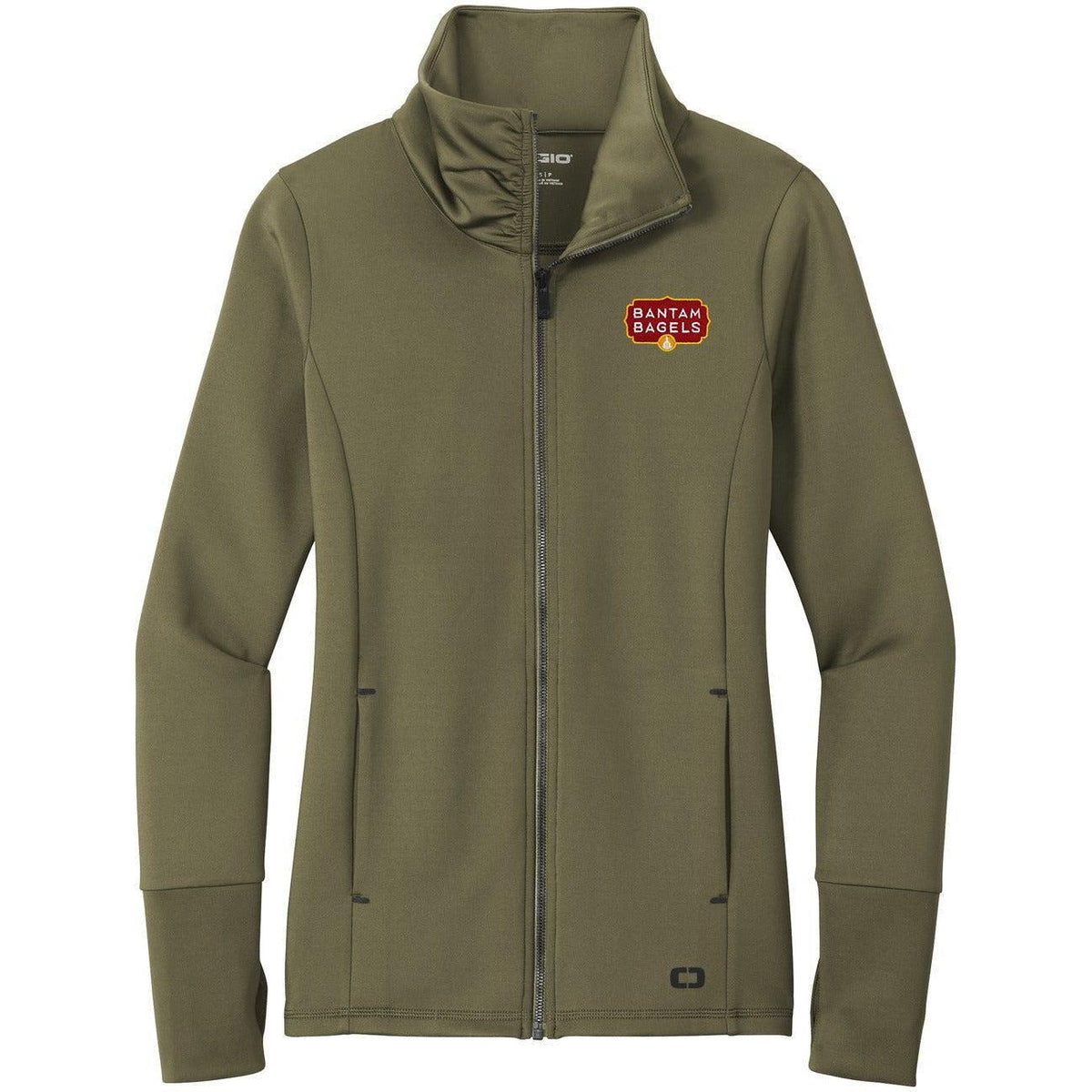 no-logo OGIO Women's Endurance Modern Performance Full-Zip-Full Zips-OGIO-Thread Logic