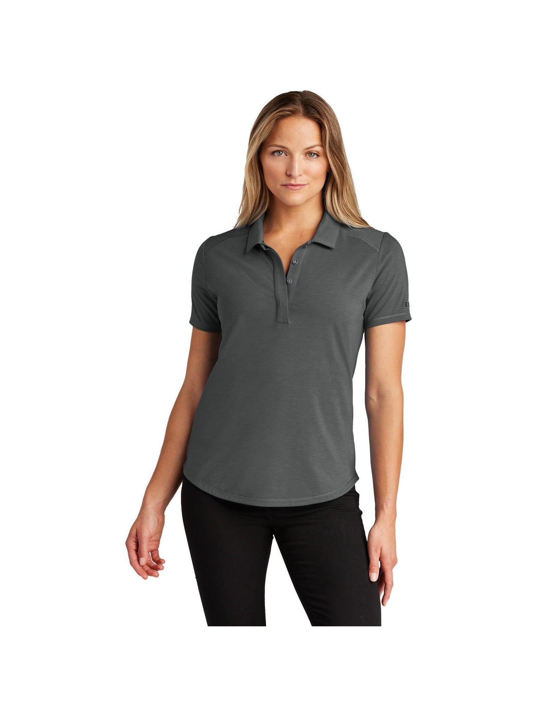 no-logo OGIO Ladies Motion Polo-OGIO-Thread Logic