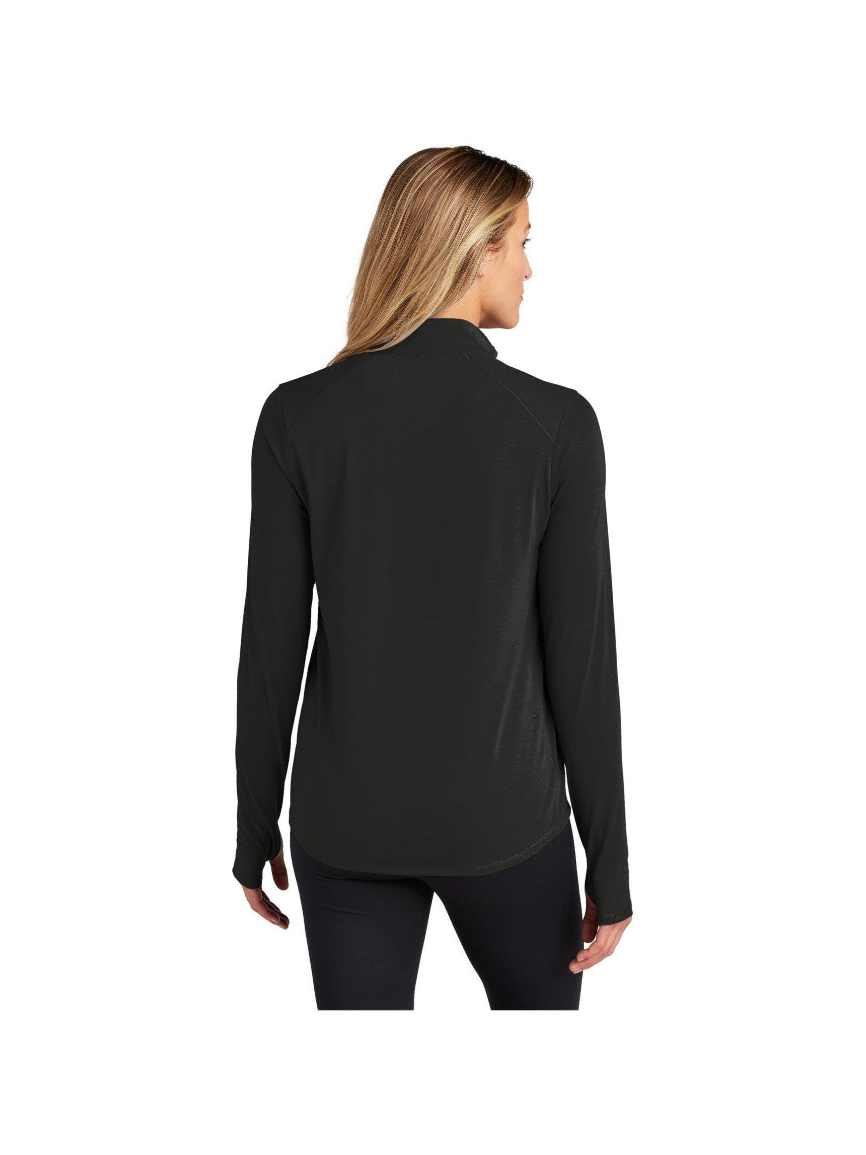 no-logo OGIO Ladies Motion 1/4-Zip-OGIO-Thread Logic