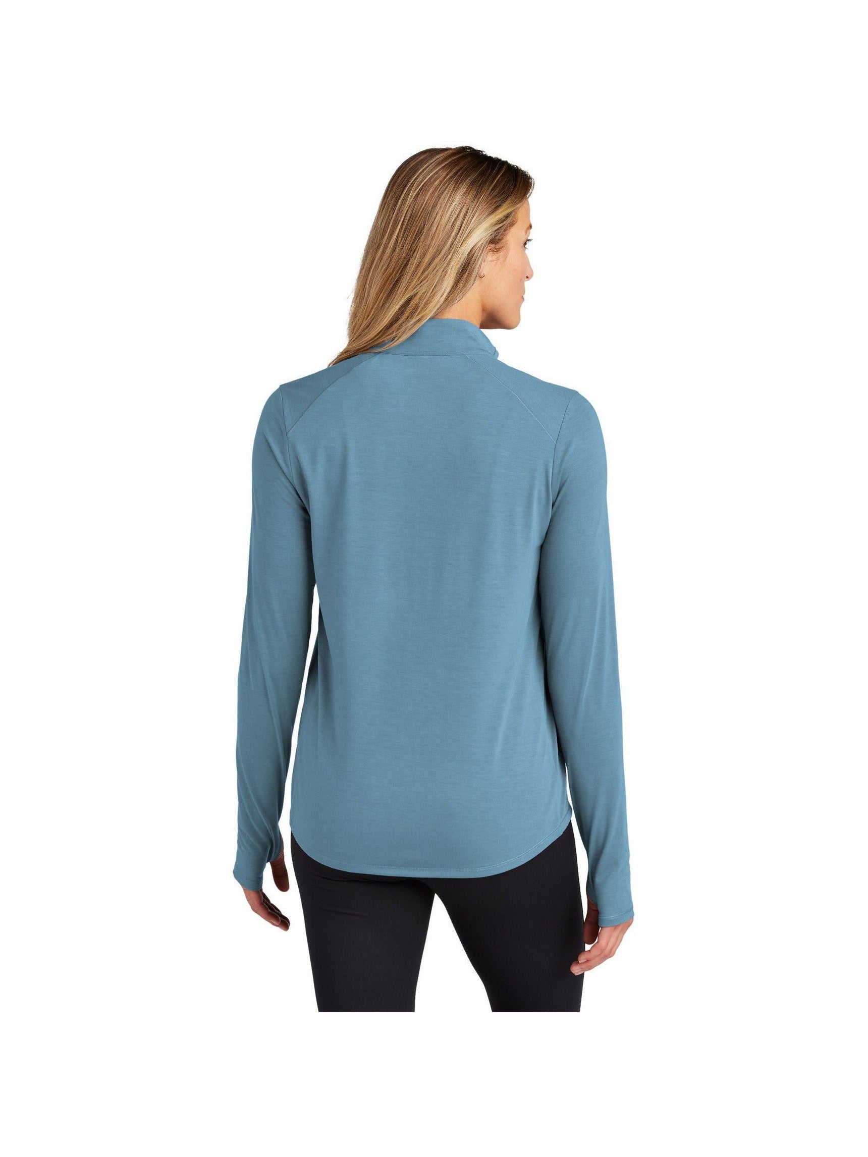 no-logo OGIO Ladies Motion 1/4-Zip-OGIO-Thread Logic