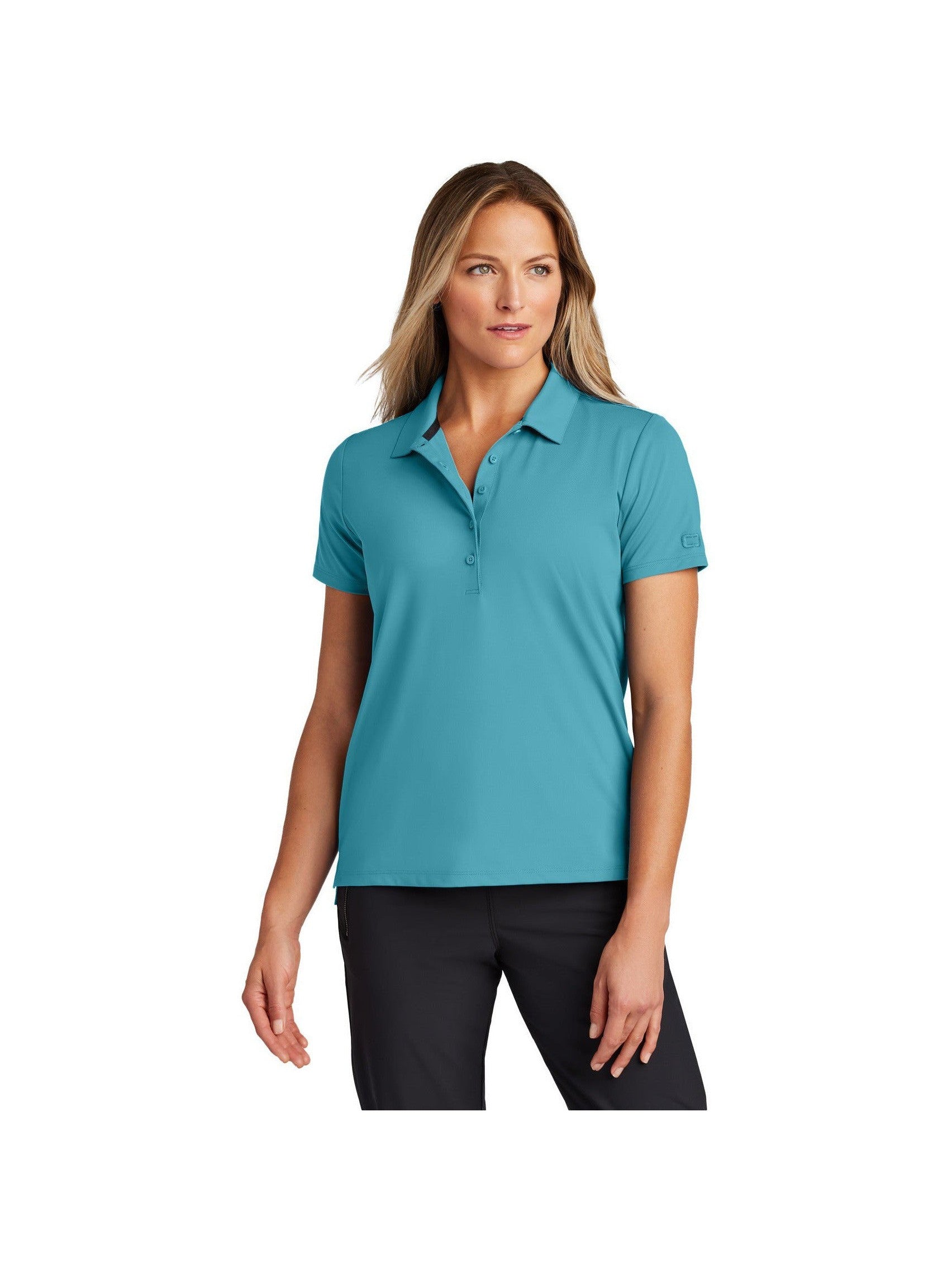 no-logo OGIO Ladies Regain Polo-OGIO-Thread Logic