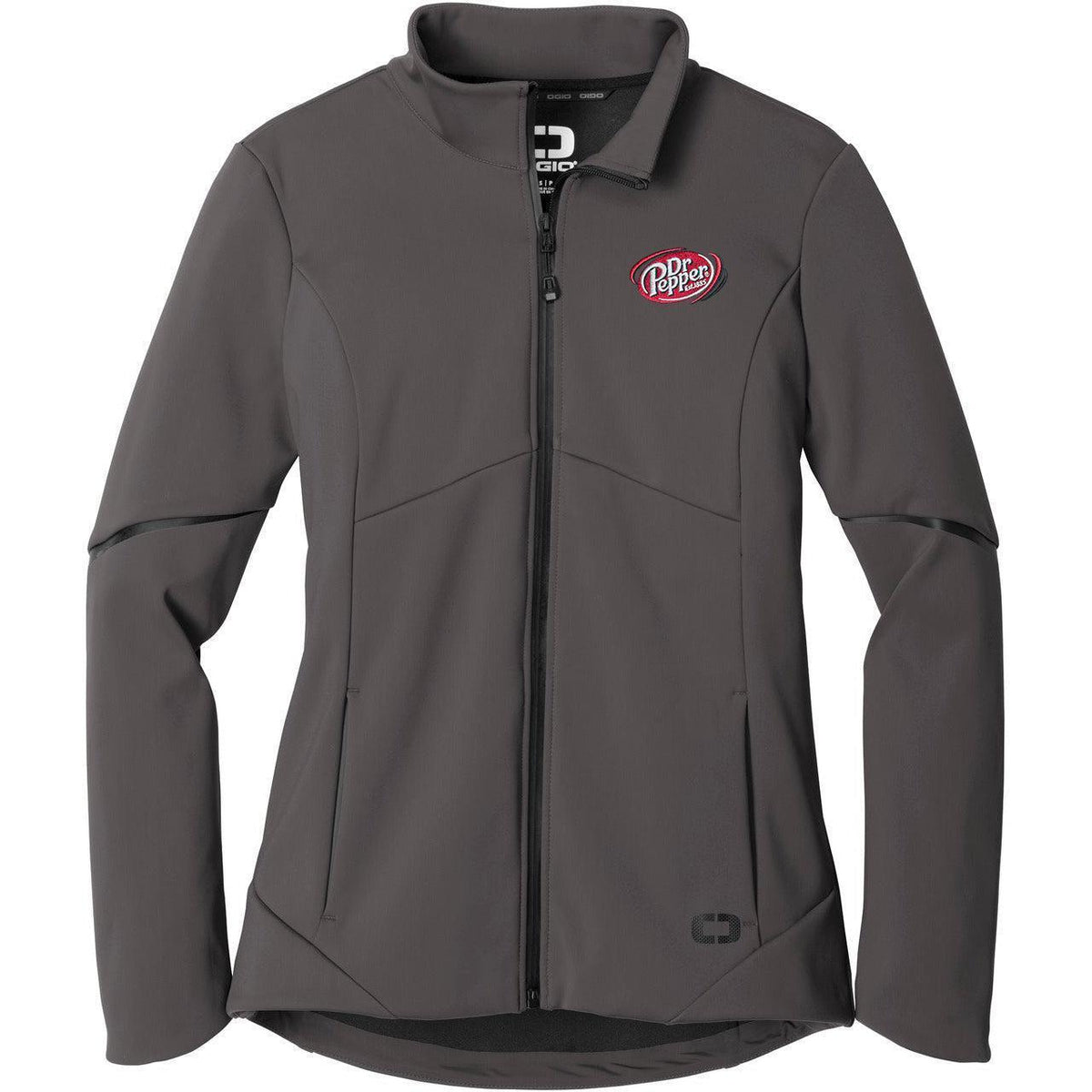 no-logo OGIO Women's Exaction Soft Shell Jacket-Active-OGIO-Thread Logic