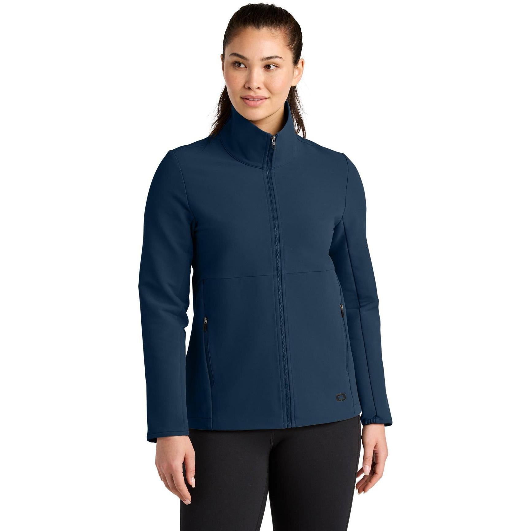 OGIO Ladies Kinetic Soft Shell