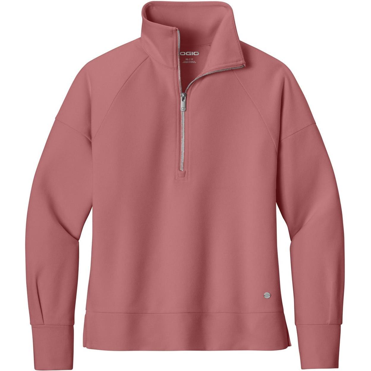 OGIO Ladies Luuma 1/2-Zip With Your Logo | Thread Logic