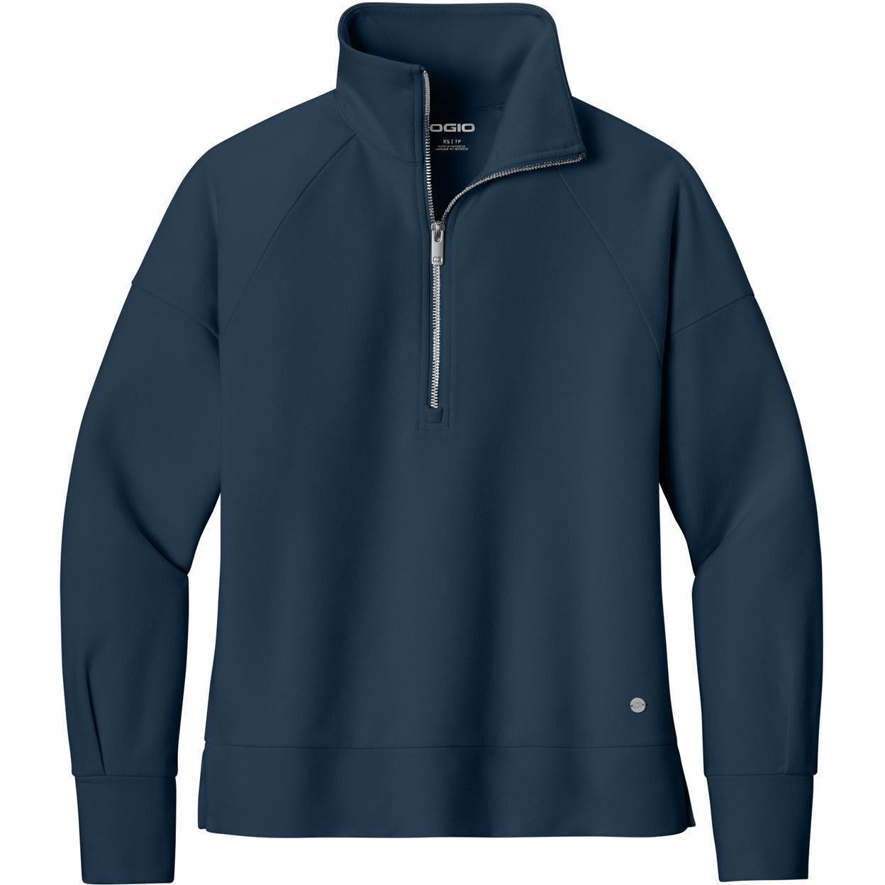 OGIO Women's Luuma 1/2-Zip