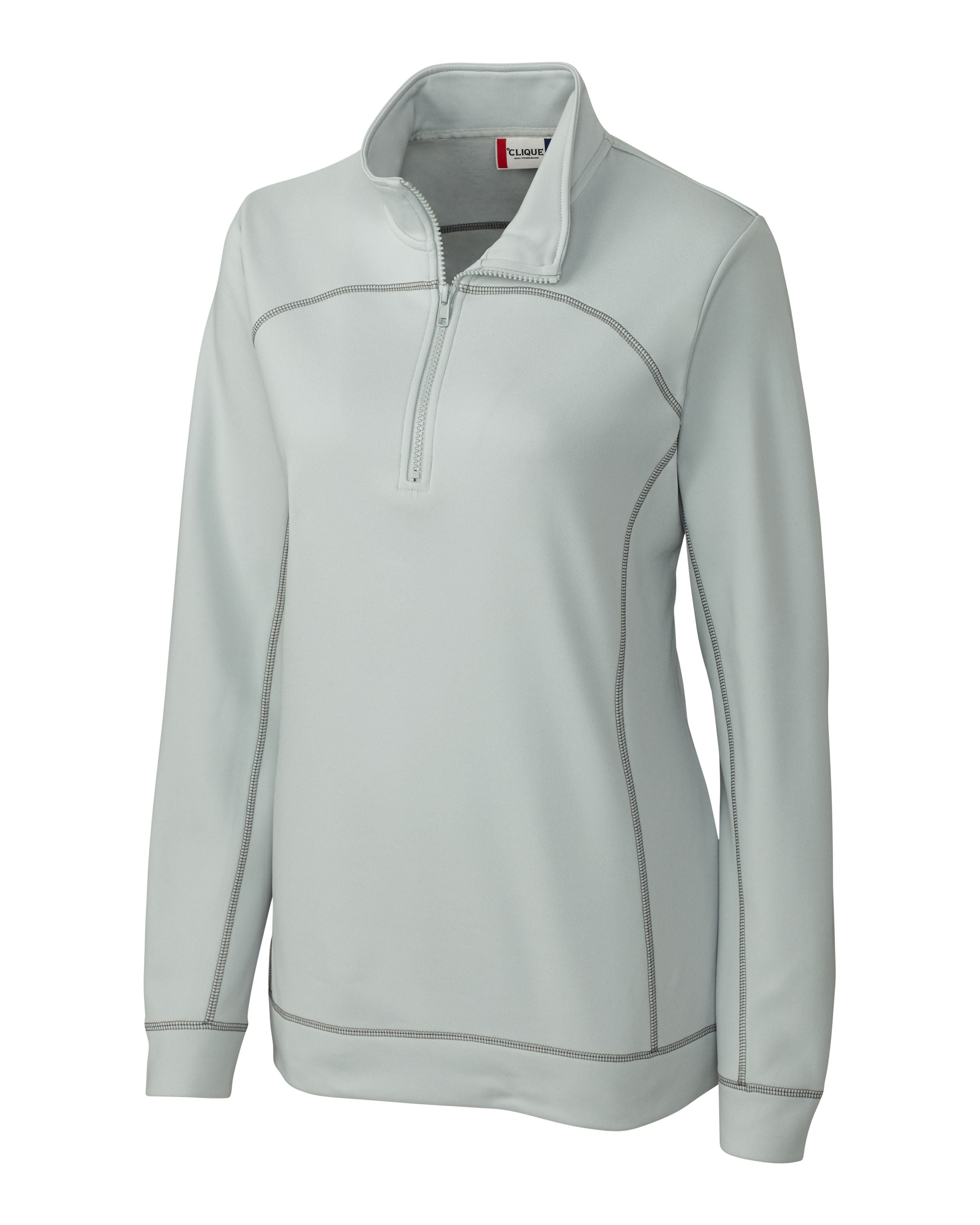 Clique Helsa Ladies Half Zip Knit Pullover