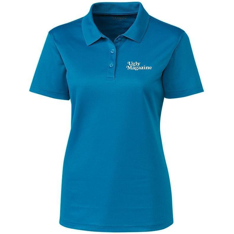 no-logo Clique Women's Spin Pique Polo-Ladies Polos-Clique-Thread Logic