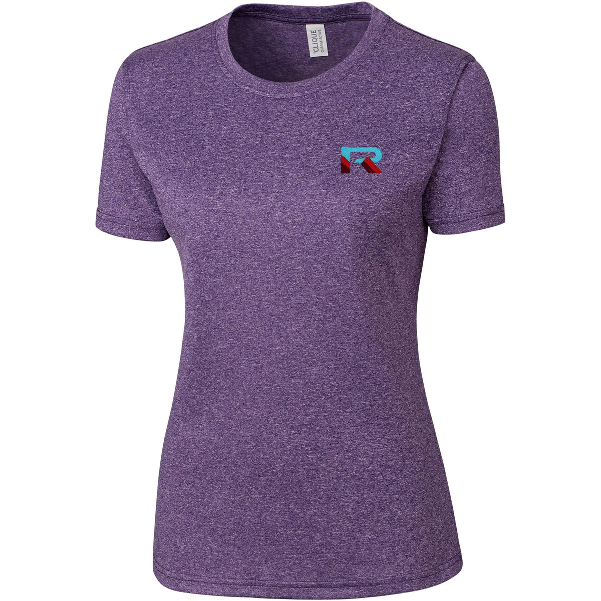 no-logo Clique Women's Charge Active Tee-Polos-Clique-Thread Logic