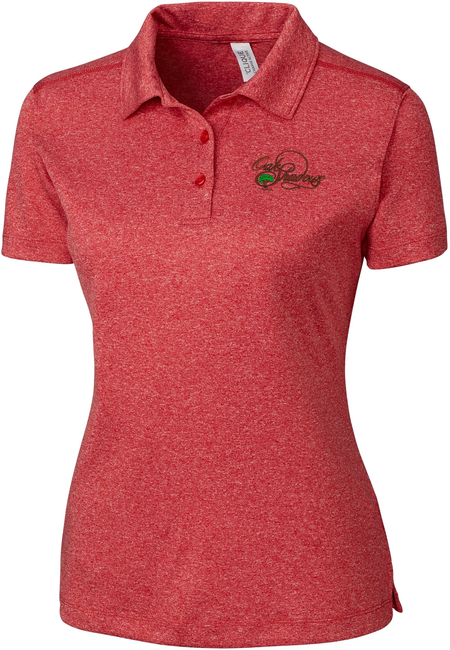 Clique LQK00079 Polo Shirt With Custom Embroidery