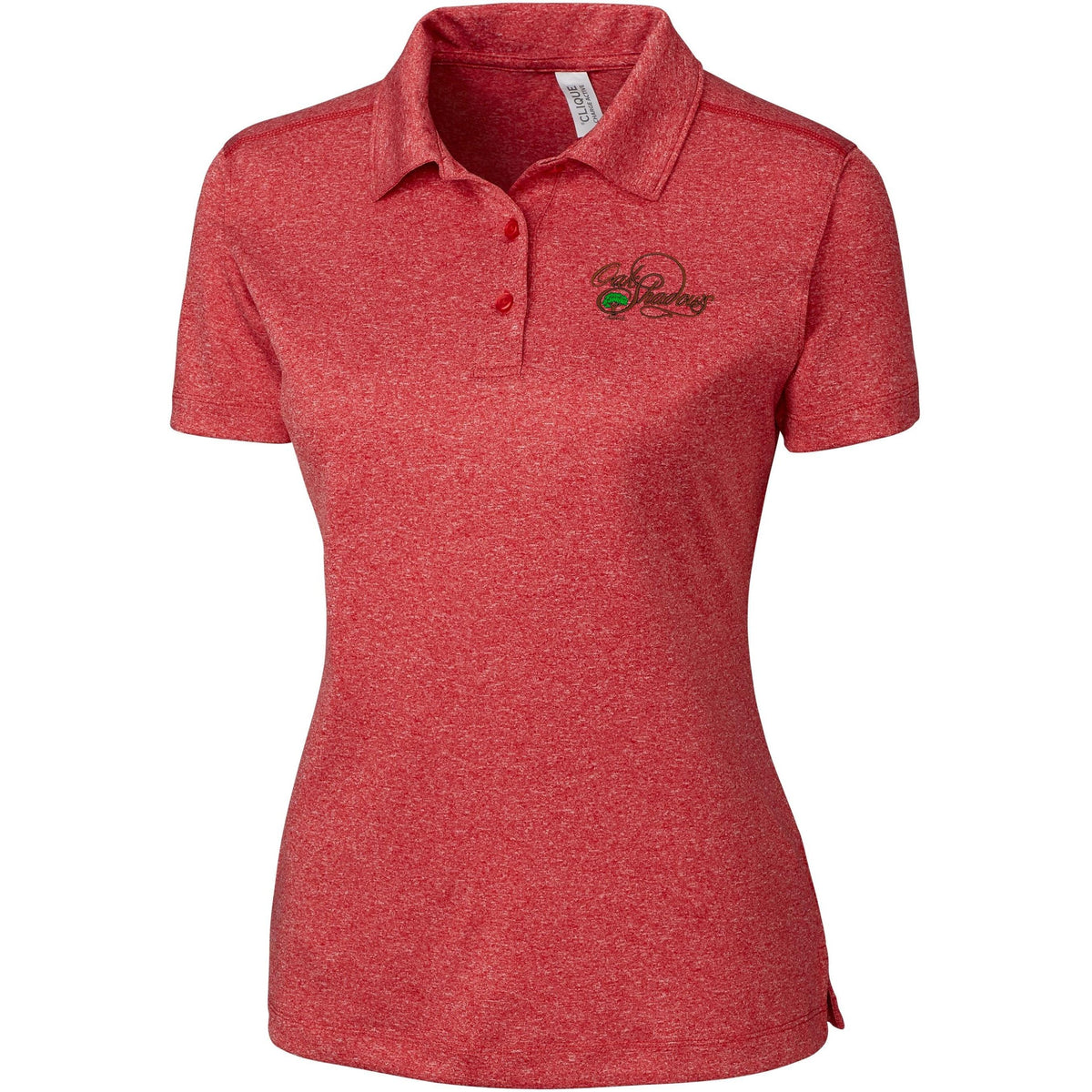 no-logo Clique Women's Charge Active Polo-Ladies Polos-Clique-Thread Logic