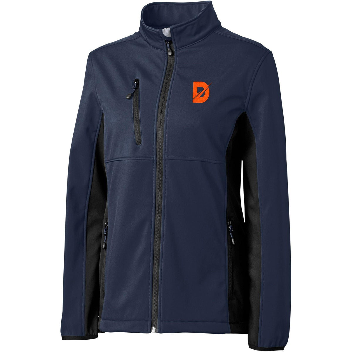 no-logo Clique Women's Narvik Colorblock Softshell-Ladies Jackets-Clique-Thread Logic