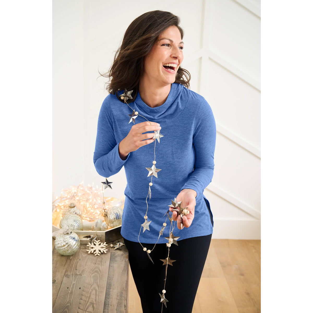 no-logo Sport-Tek Women's Tri-Blend Wicking Long Sleeve Hoodie-Hoodies-Sport-Tek-Thread Logic