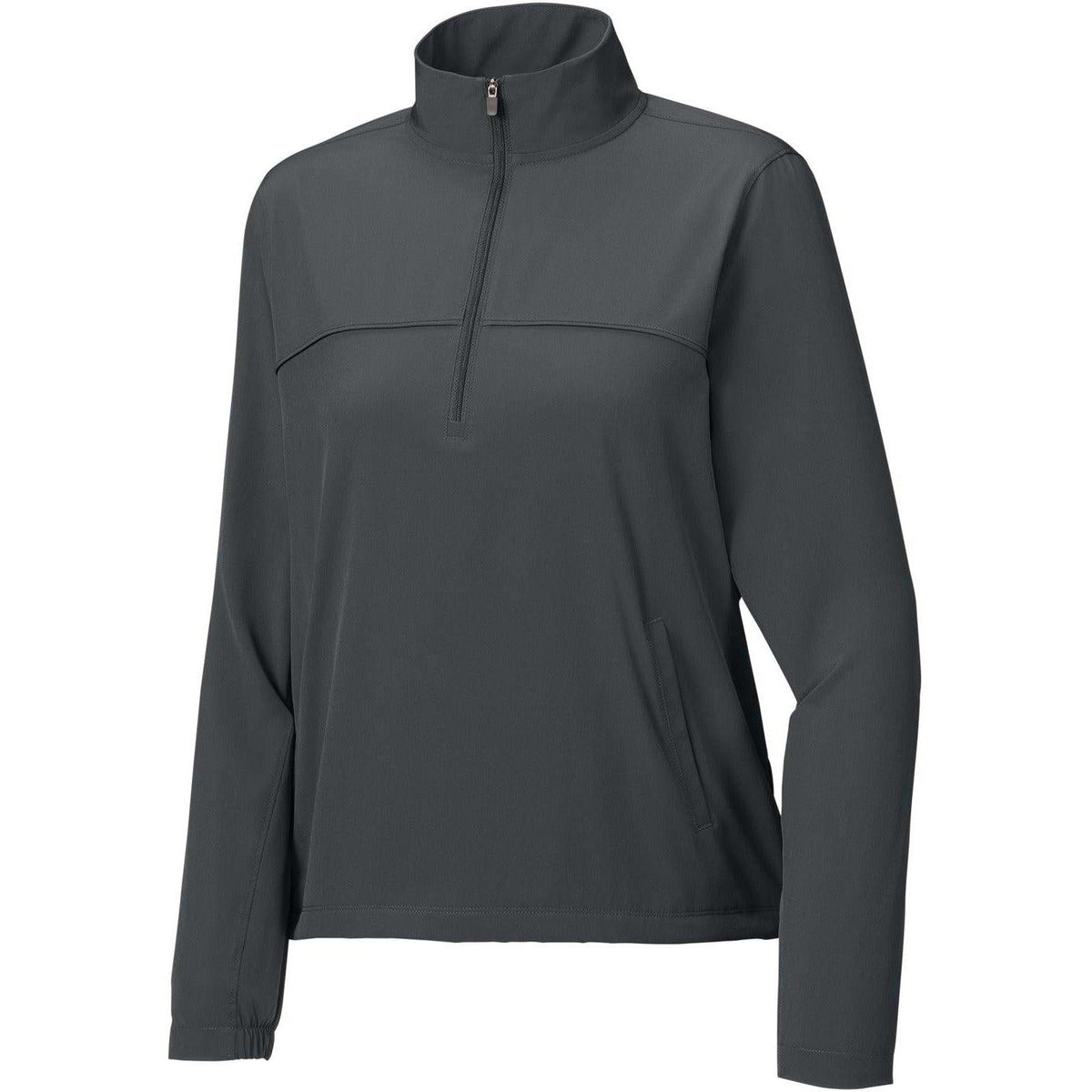 no-logo Sport-Tek Women's Repeat 1/2-Zip