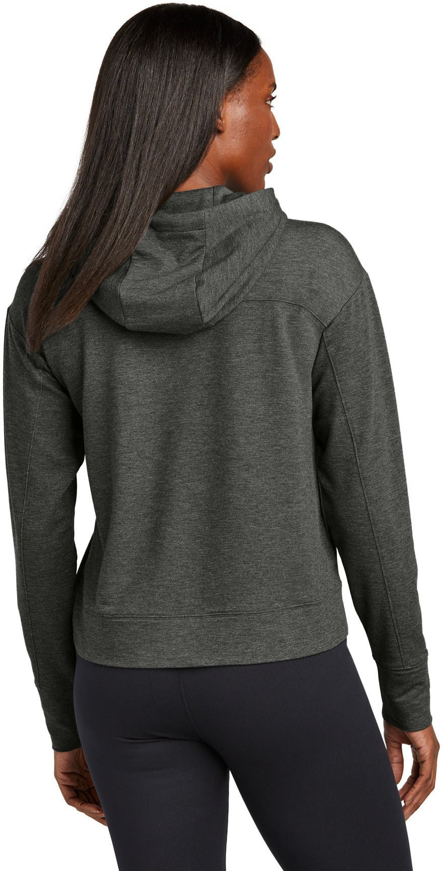 no-logo Sport-Tek Ladies Sport-Wick Flex Fleece Pullover Hoodie-Sport-Tek-Thread Logic
