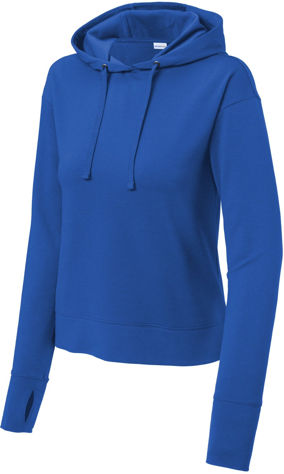 Sport-Tek Ladies Sport-Wick Flex Fleece Pullover Hoodie-Sport-Tek-True Royal-XS-Thread Logic