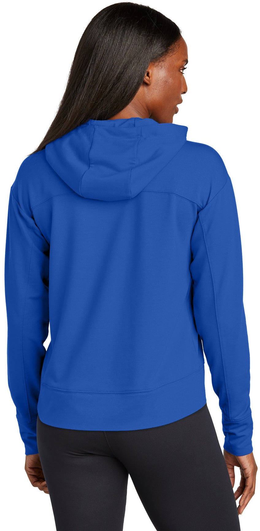 no-logo Sport-Tek Ladies Sport-Wick Flex Fleece Pullover Hoodie-Sport-Tek-Thread Logic
