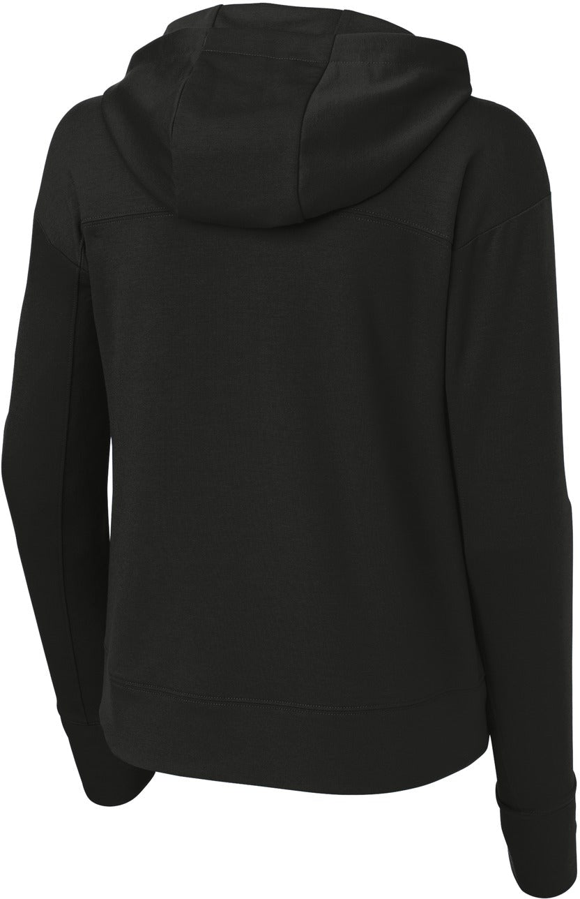 no-logo Sport-Tek Ladies Sport-Wick Flex Fleece Pullover Hoodie-Sport-Tek-Thread Logic