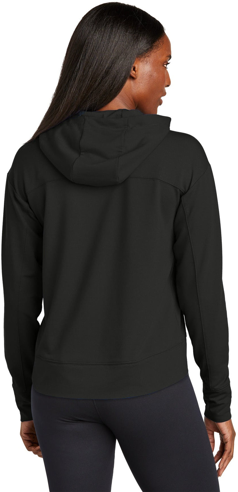 no-logo Sport-Tek Ladies Sport-Wick Flex Fleece Pullover Hoodie-Sport-Tek-Thread Logic