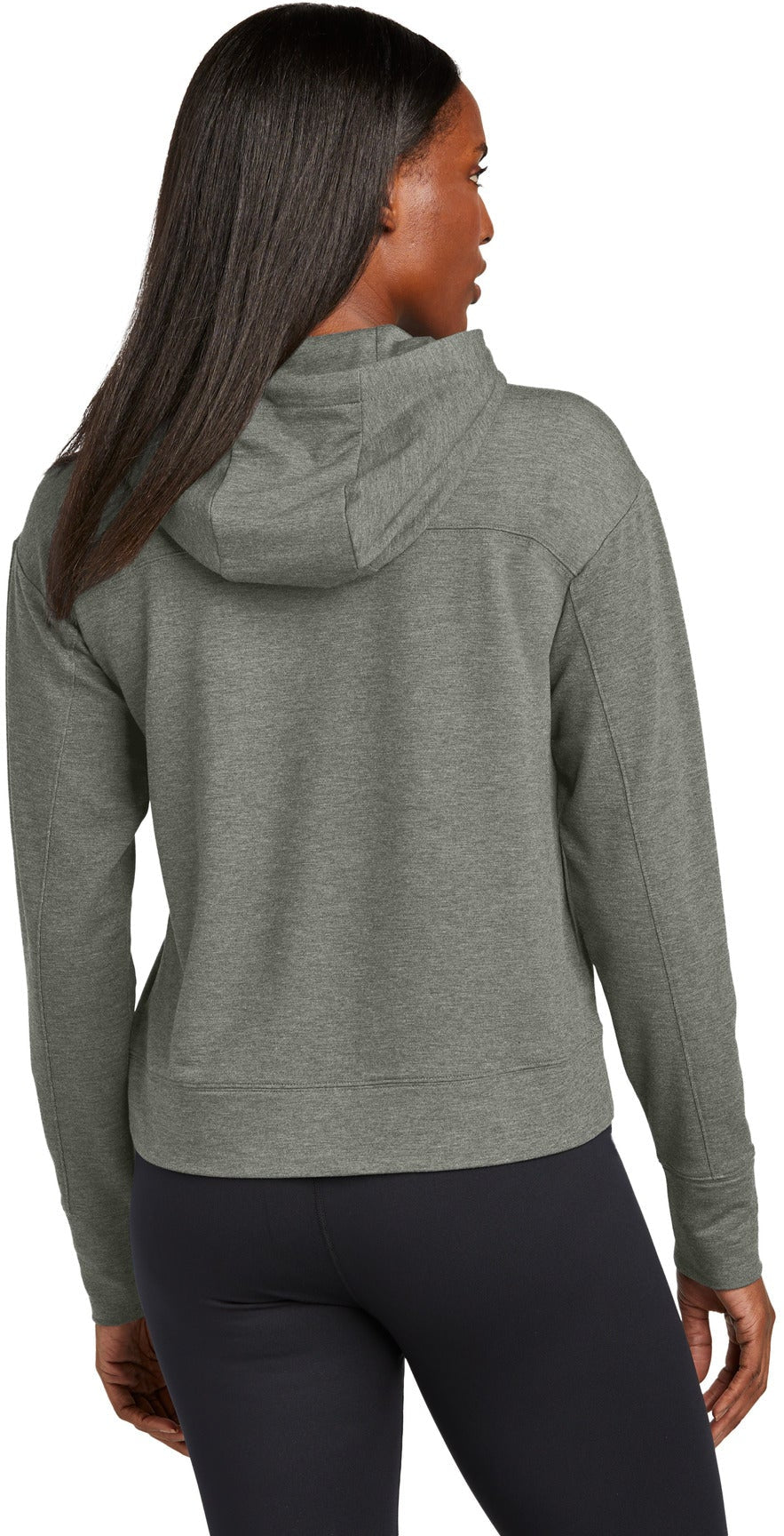 no-logo Sport-Tek Ladies Sport-Wick Flex Fleece Pullover Hoodie-Sport-Tek-Thread Logic