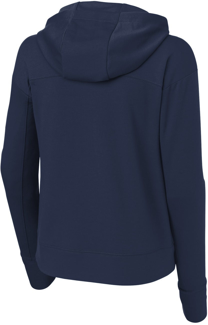 no-logo Sport-Tek Ladies Sport-Wick Flex Fleece Pullover Hoodie-Sport-Tek-Thread Logic