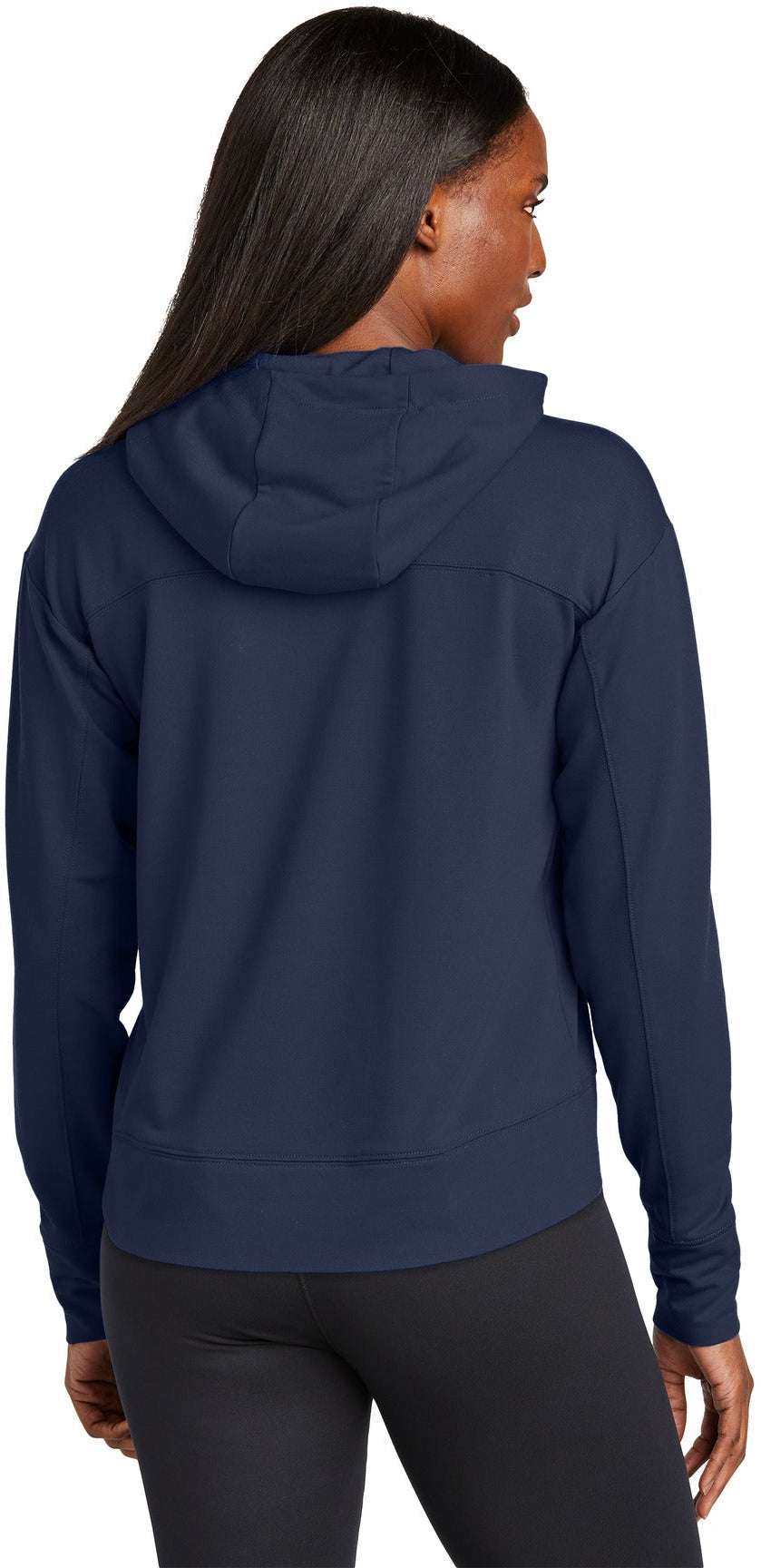 no-logo Sport-Tek Ladies Sport-Wick Flex Fleece Pullover Hoodie-Sport-Tek-Thread Logic