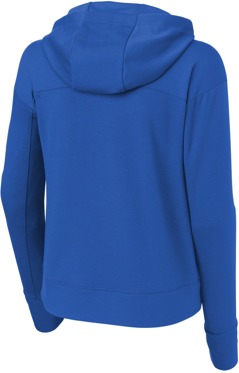 no-logo Sport-Tek Ladies Sport-Wick Flex Fleece Pullover Hoodie-Sport-Tek-Thread Logic