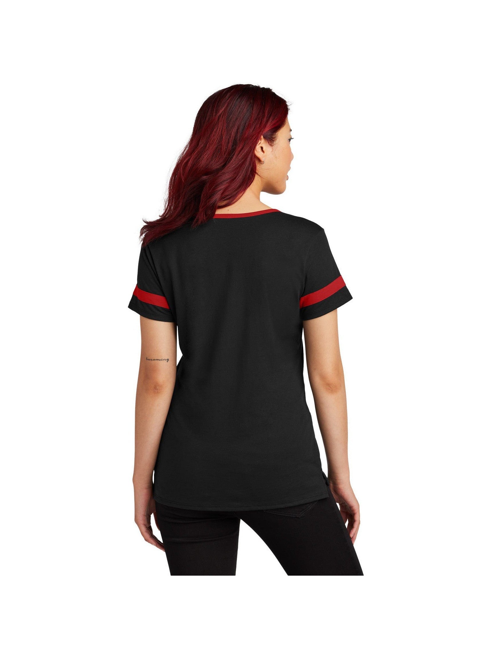 no-logo Sport-Tek Ladies Halftime Notch Neck Tee-Sport-Tek-Thread Logic