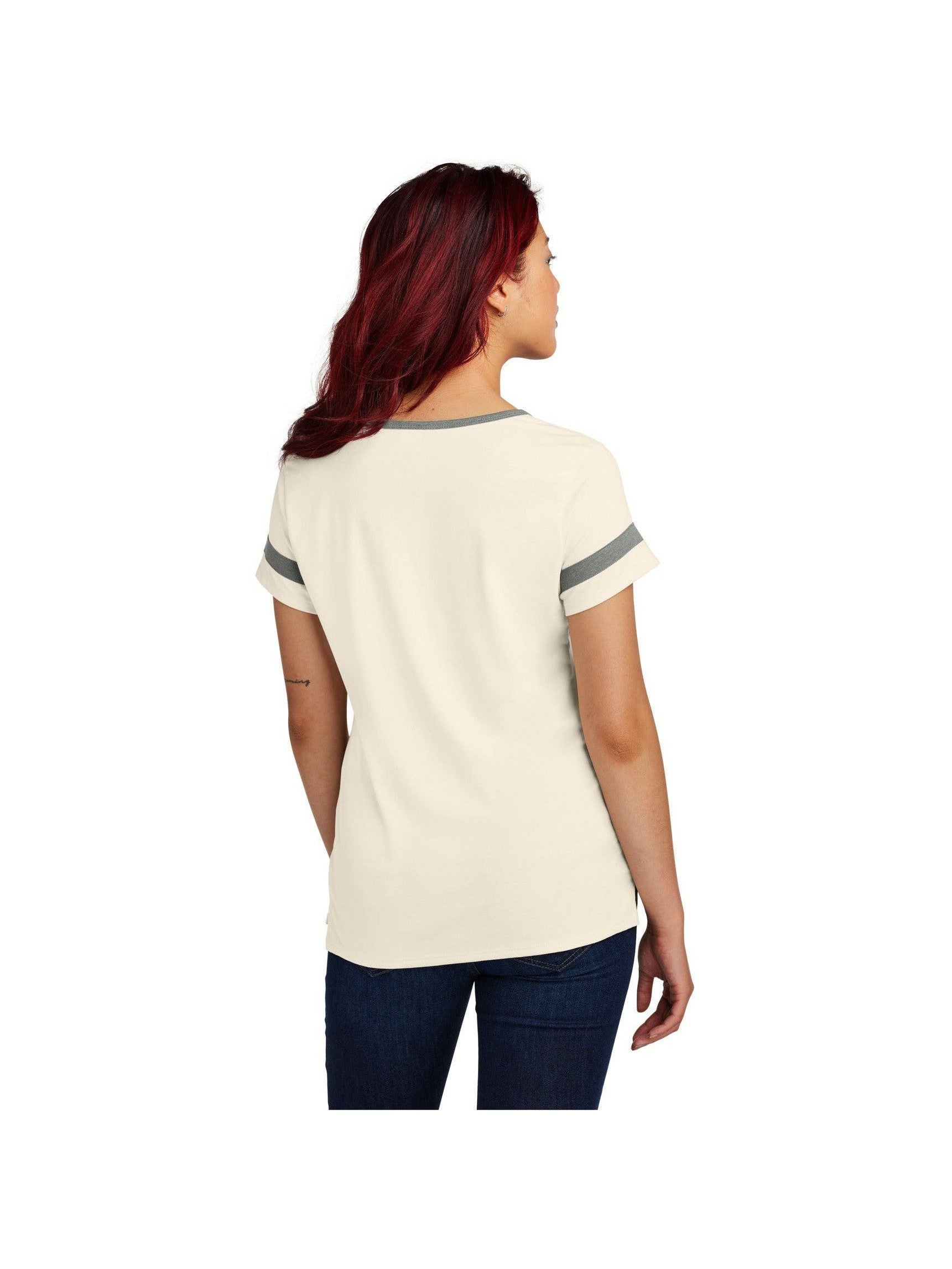 no-logo Sport-Tek Ladies Halftime Notch Neck Tee-Sport-Tek-Thread Logic