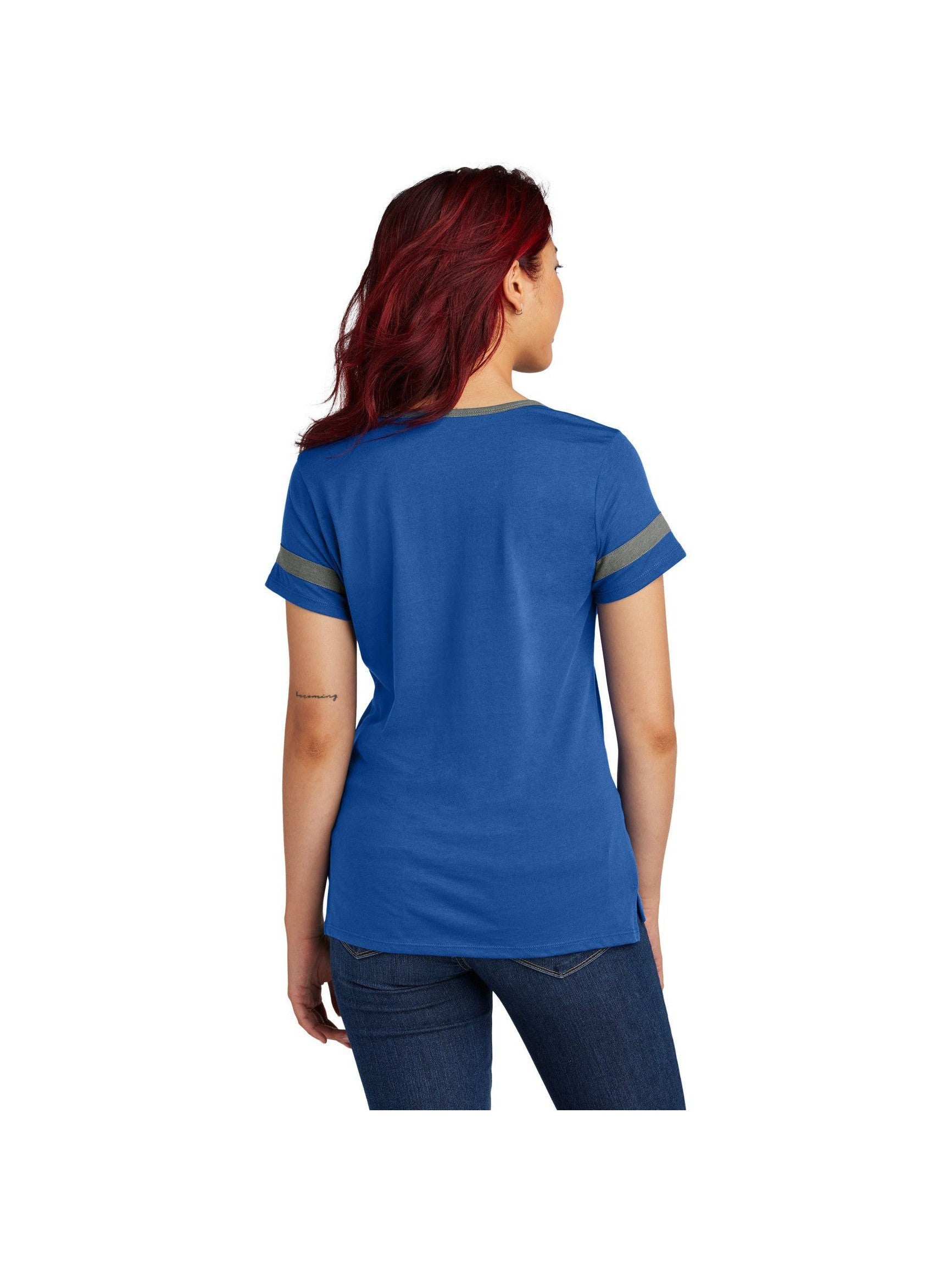 no-logo Sport-Tek Ladies Halftime Notch Neck Tee-Sport-Tek-Thread Logic