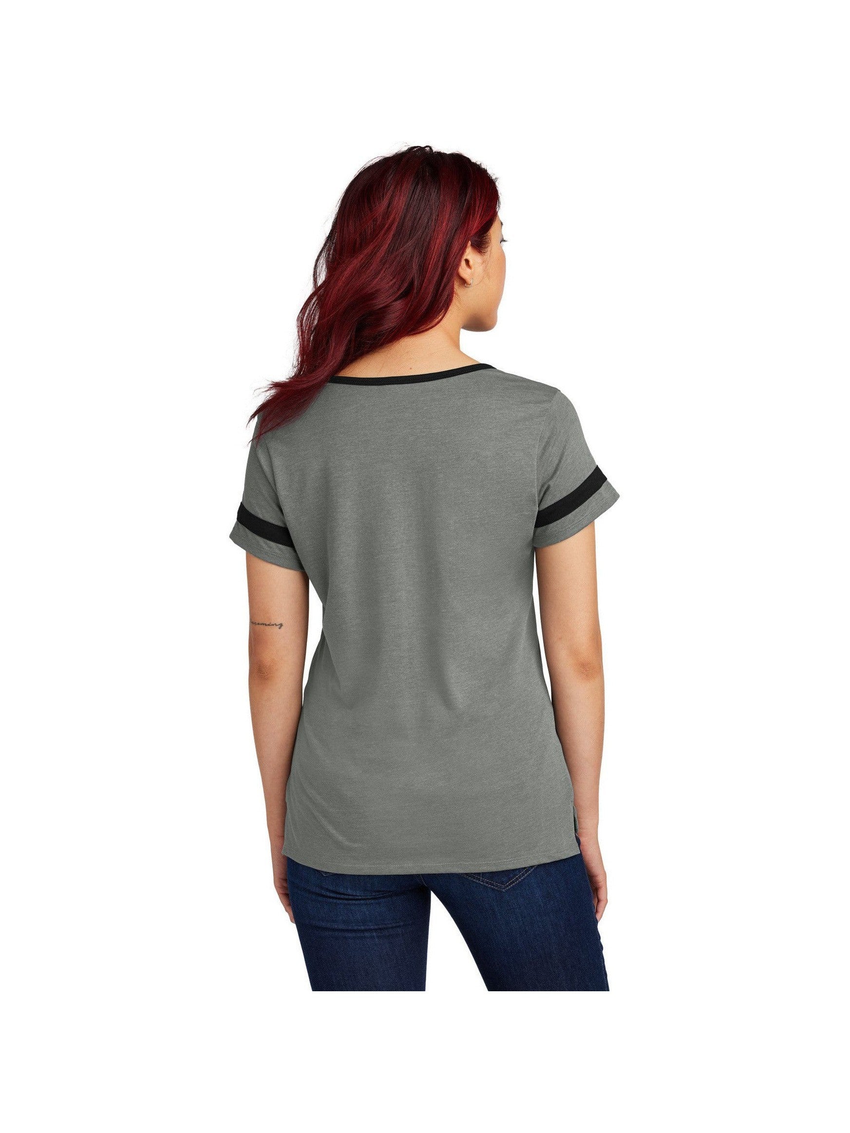 no-logo Sport-Tek Ladies Halftime Notch Neck Tee-Sport-Tek-Thread Logic