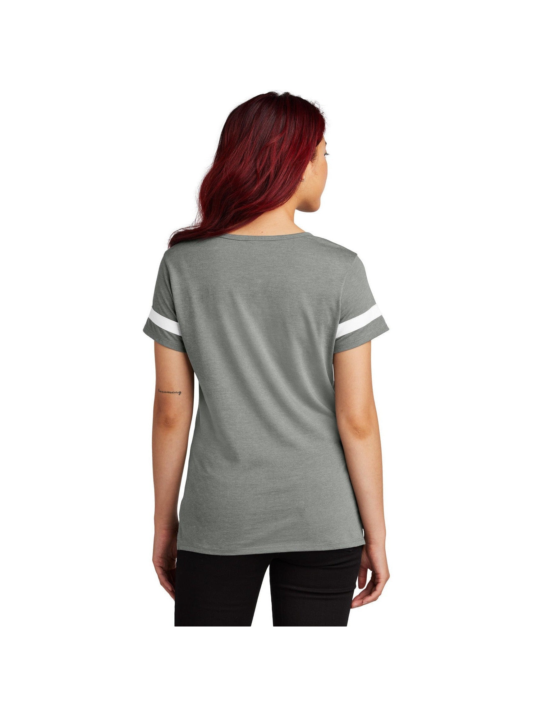 no-logo Sport-Tek Ladies Halftime Notch Neck Tee-Sport-Tek-Thread Logic