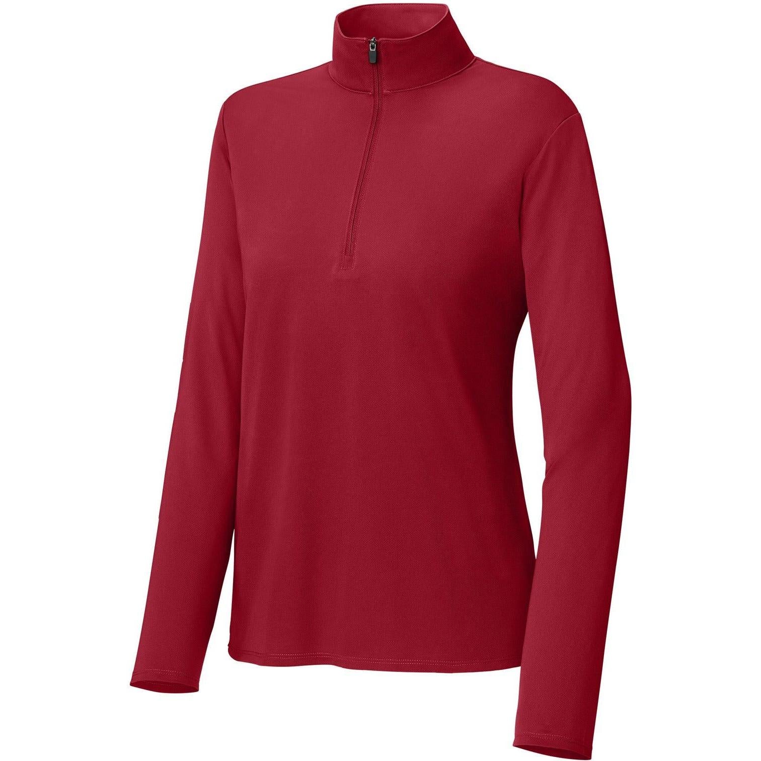 Sport-Tek Ladies Micropique Sport-Wick 1/4-Zip