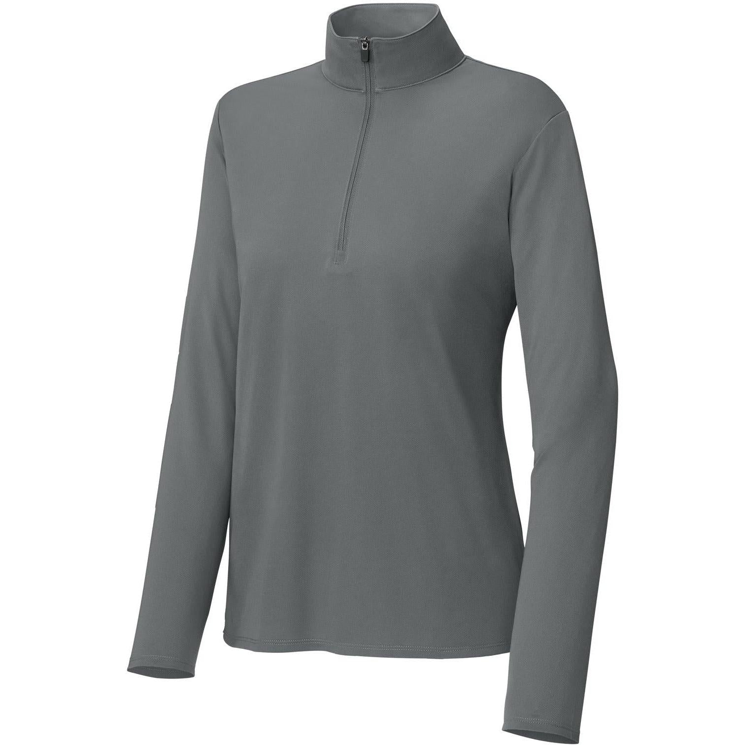 Sport-Tek Ladies Micropique Sport-Wick 1/4-Zip
