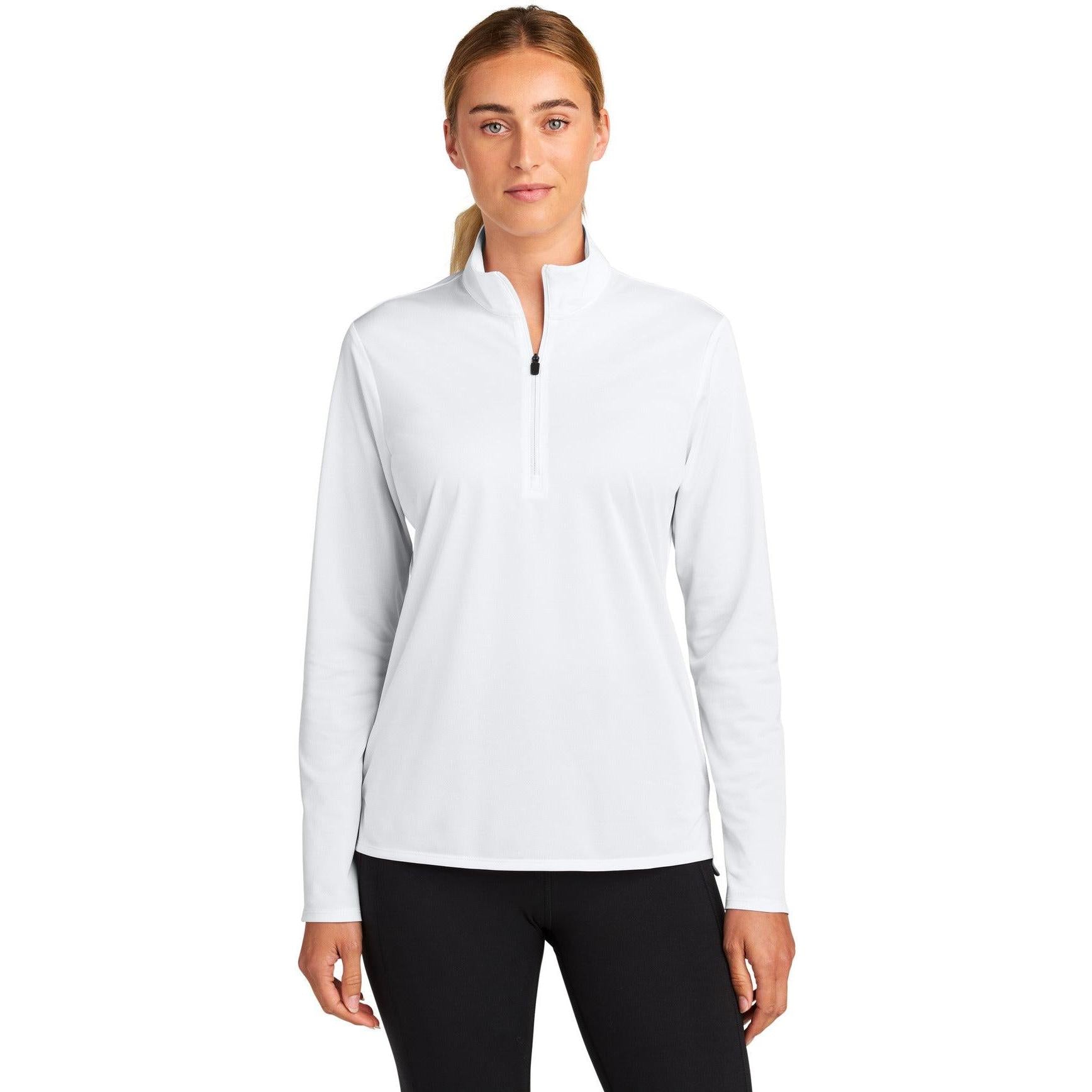 Sport-Tek Ladies Micropique Sport-Wick 1/4-Zip