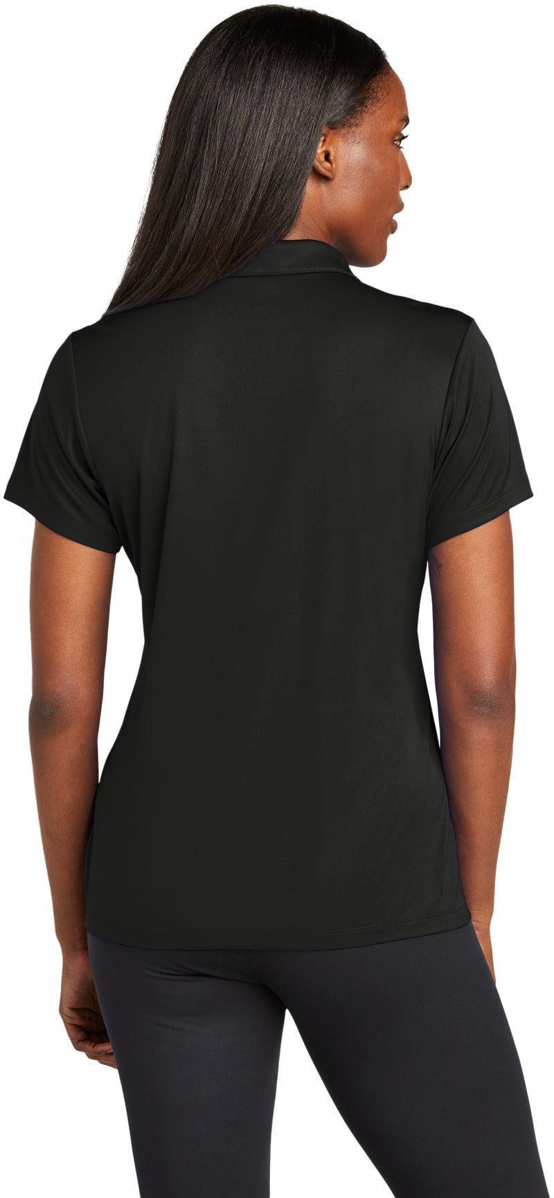 no-logo Sport-Tek Ladies PosiCharge Re-Compete Polo-Sport-Tek-Thread Logic