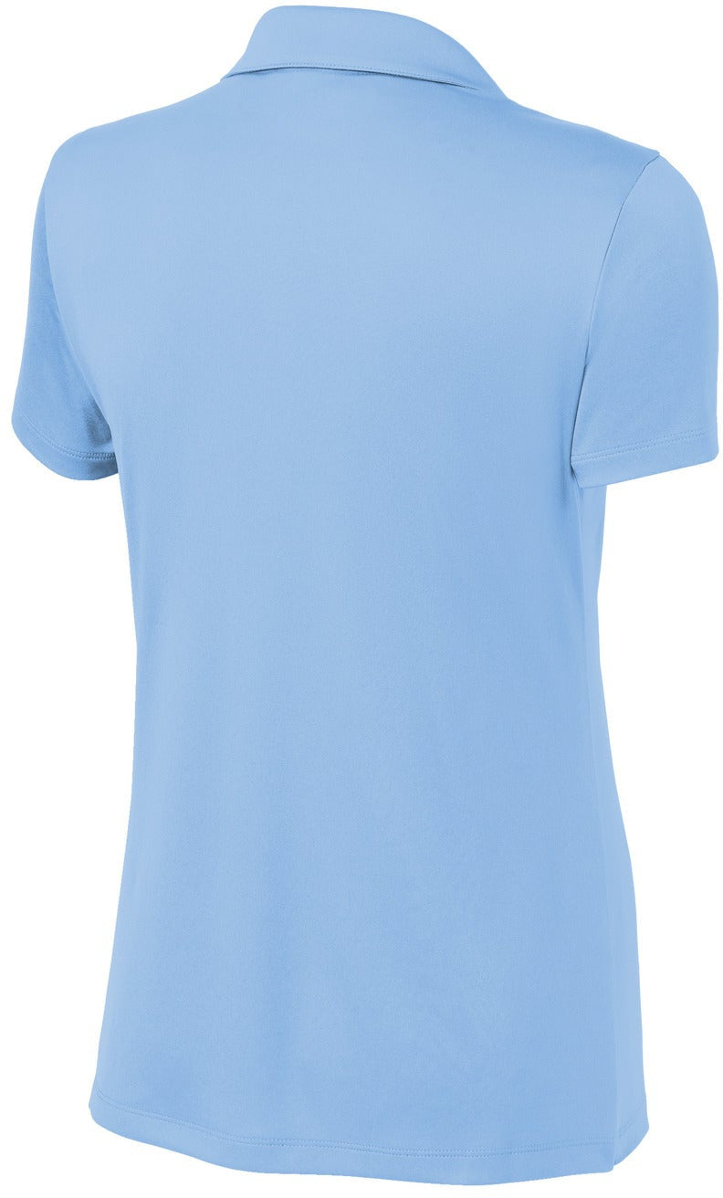 no-logo Sport-Tek Ladies PosiCharge Re-Compete Polo-Sport-Tek-Thread Logic
